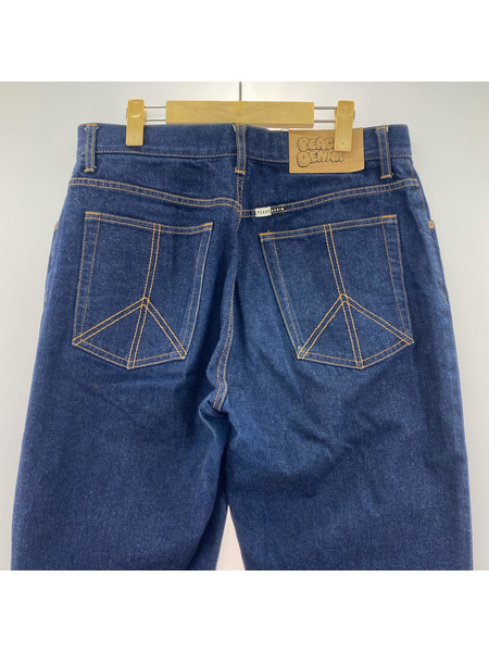 Jieda PEACE DENIM EDWARD フレアデニムパンツ M インディゴ