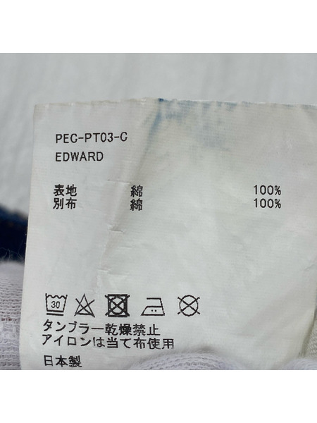 Jieda PEACE DENIM EDWARD フレアデニムパンツ M インディゴ