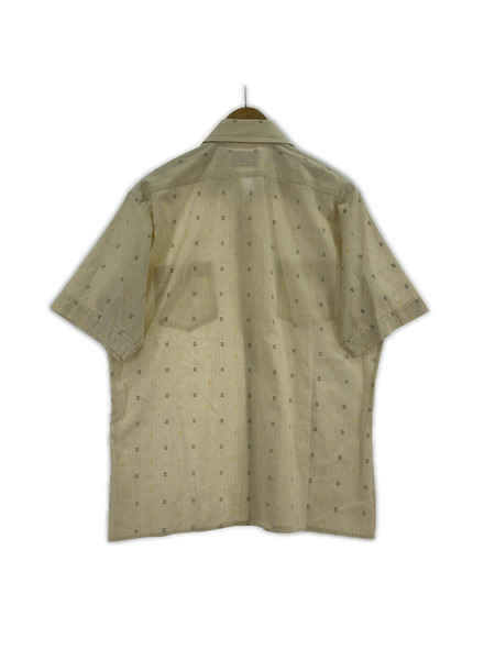 OLD・VINTAGE 半袖シャツ MONTGOMERY WARD 70s (M)