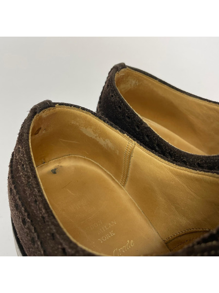 Church's シューズ ウイングチップ ドレスシューズ 茶