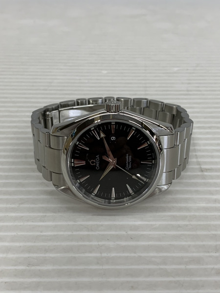メンズQZ OMEGA/シーマスターアクアテラデイト/2517.50.00/仕上済