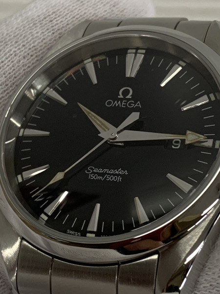 メンズQZ OMEGA/シーマスターアクアテラデイト/2517.50.00/仕上済