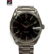 メンズQZ OMEGA/シーマスターアクアテラデイト/2517.50.00/仕上済