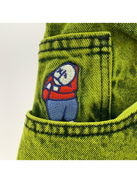 デニム・ジーンズ polar skate big boy カラーデニムパンツ