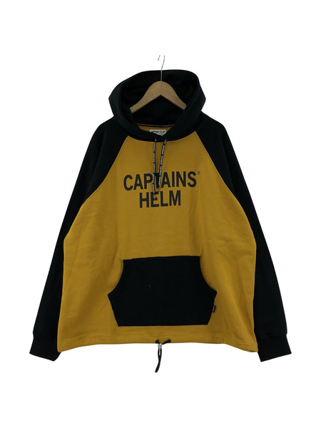 Captains Helm POパーカー (XL) イエロー/ブラック