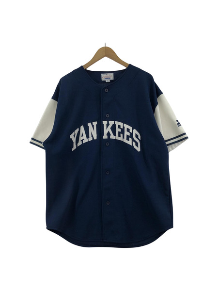 STARTER YANKEES ゲームシャツ (L)