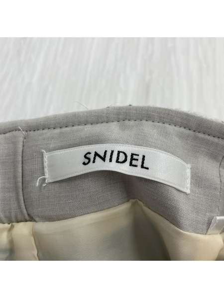 snidel ツイードスカート