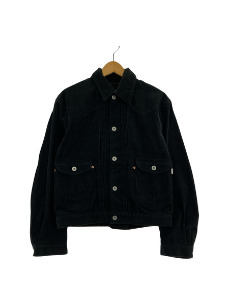 SUGARHILL 21AW CORDUROY DENIM JACKET (3) 黒