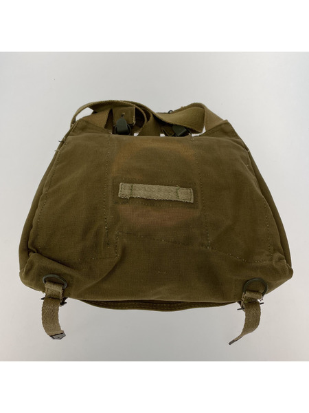 Vintage チェコ軍 コットン×リネン ブレッドバッグ
