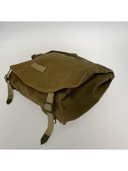 Vintage チェコ軍 コットン×リネン ブレッドバッグ