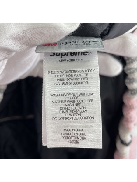 Supreme ブルゾン・ジャンパー 25ss Woven Stripe Hooded Jacket ピンク