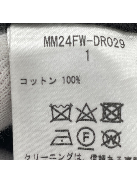 MameKurogouchi ソノ他 シャツワンピース 1 ブラック