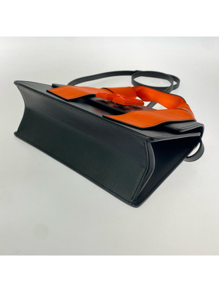 OFF-WHITE ショルダーバッグ 1.4 jitney bag Leather handle