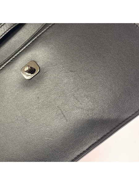 OFF-WHITE ショルダーバッグ 1.4 jitney bag Leather handle