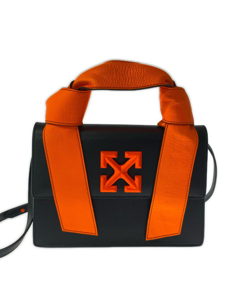 OFF-WHITE ショルダーバッグ 1.4 jitney bag Leather handle
