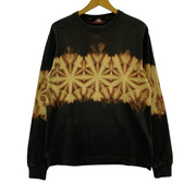 長袖Tシャツ・カットソー JAVARA タイダイ sizeM