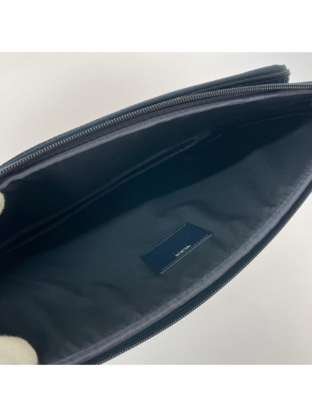 TUMI ソノ他バッグ SHIPS別注 PCケース 紺