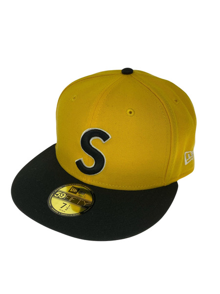 Supreme キャップ 25AW NEW ERA REAPER 黄色