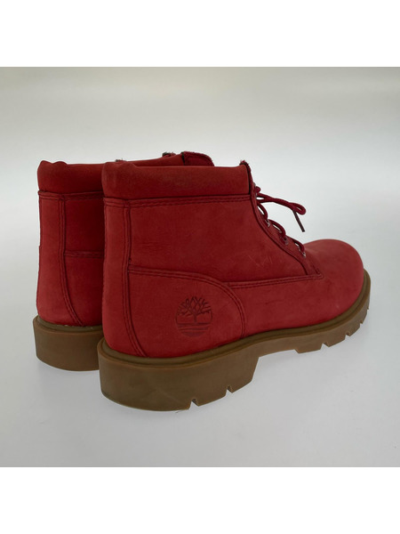 Timberland ブーツ A1959 レースアップブーツ 赤(25.5)