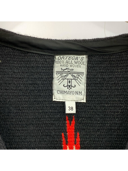 ジレ・ベスト ORTEGA'S CHIMAYO VEST 38