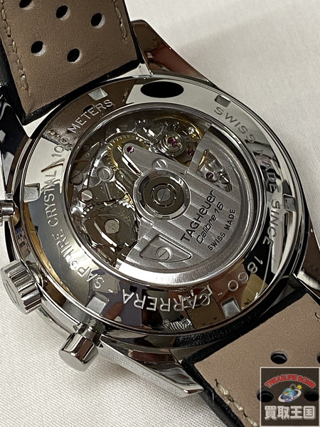 TAG Heuer/カレラ クロノグラフデイト/CV2017-2/仕上済