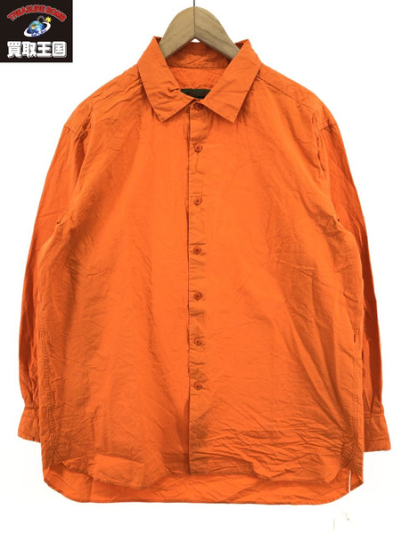 CASEY CASEYケイシーケイシー BIG RACCOURCIE SHIRT(M)[値下]