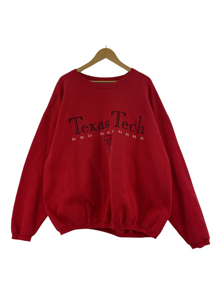 90s TEAM EDITION APPAREL スウェット RED (XL)[値下]