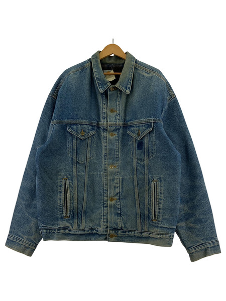 Carhartt 90?00S ブランケット付キ デニムジャケット XL