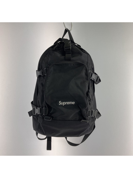 Supreme 19FW Backpack バックパック ブラック｜商品番号：2100217186646 - 買取王国ONLINESTORE