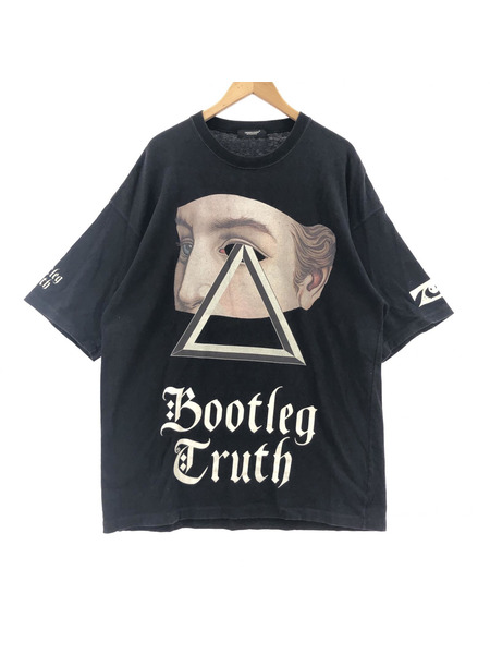 UNDERCOVER 19SS BIG TEE BOOTLEG TRUTH 2 黒 UCW4893-1