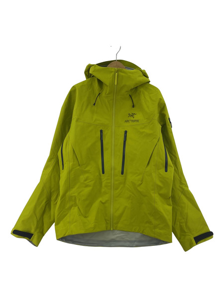 ARC'TERYX ALPHA SV JACKET (M) イエロー