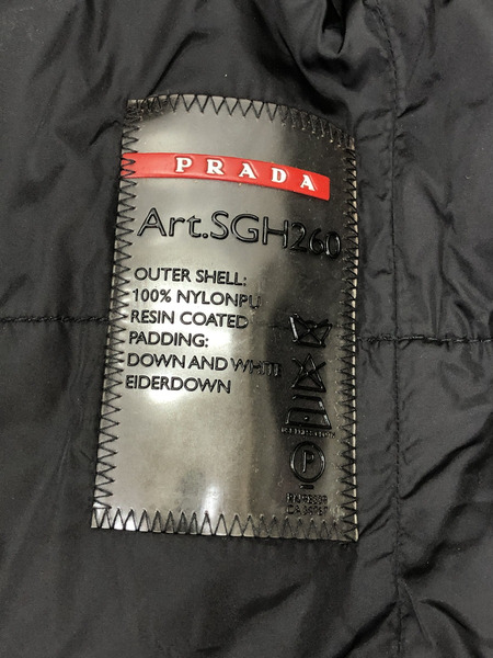 PRADA ダウンベスト 46 ACS1 2011 939