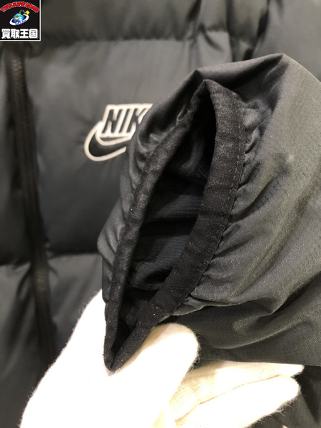 Supreme ダウンジャケット NIKE/Reversible Puffy Jacket S DB0494-010