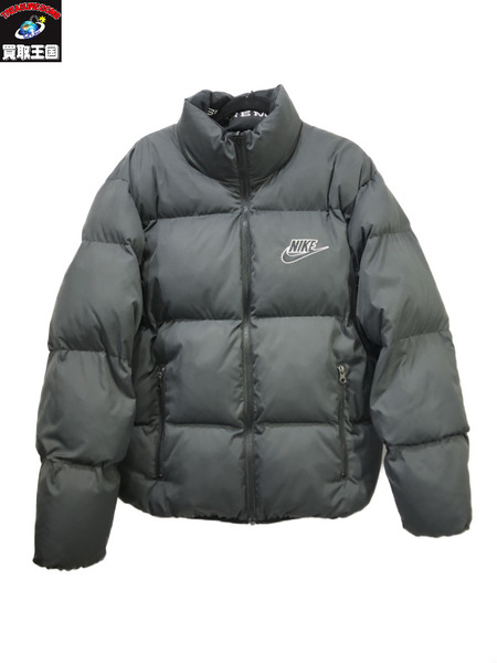 Supreme ダウンジャケット NIKE/Reversible Puffy Jacket S DB0494-010