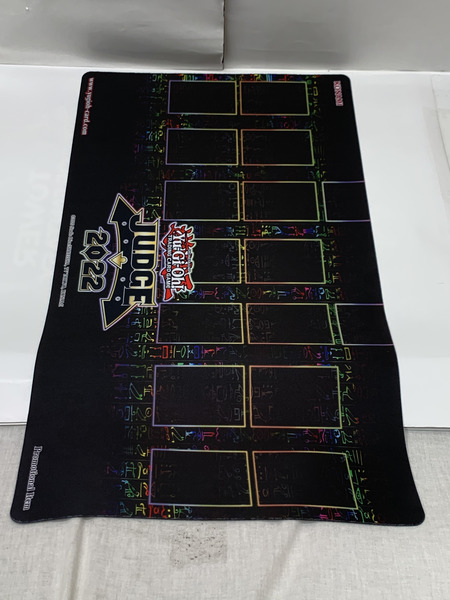 遊戯王 JUDGE 2022 プレイマット 海外版 本体のみ デュエルフィールド