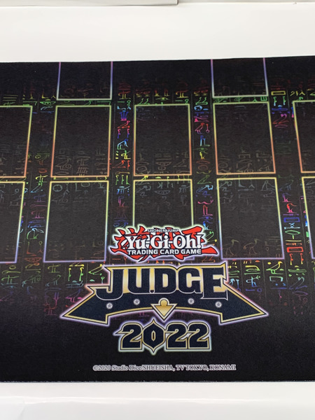 遊戯王 JUDGE 2022 プレイマット 海外版 本体のみ デュエルフィールド