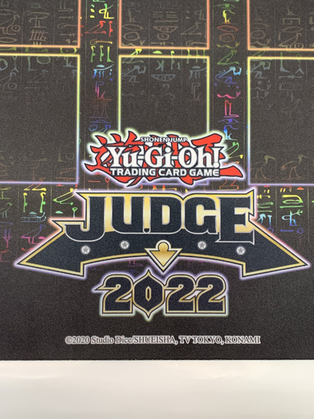 遊戯王 JUDGE 2022 プレイマット 海外版 本体のみ デュエルフィールド