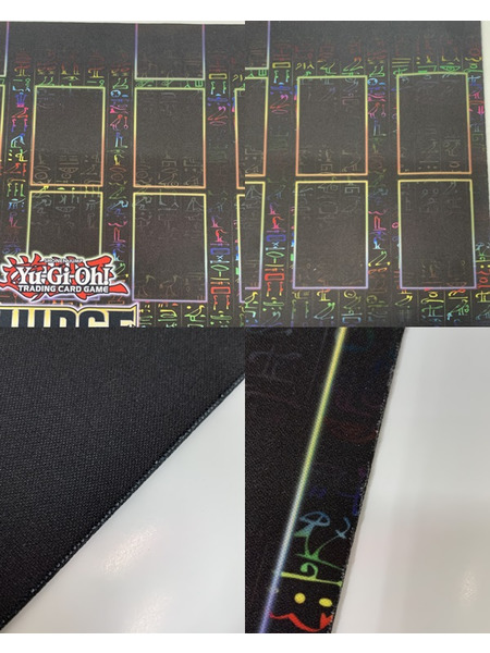 遊戯王 JUDGE 2022 プレイマット 海外版 本体のみ デュエルフィールド