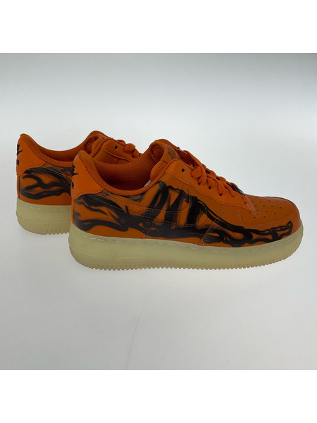 NIKE スニーカー AIR FORCE1 07 SKELETON QS 23.5cm