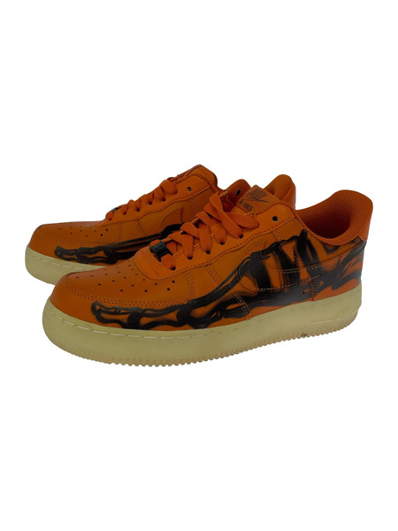 NIKE スニーカー AIR FORCE1 07 SKELETON QS 23.5cm