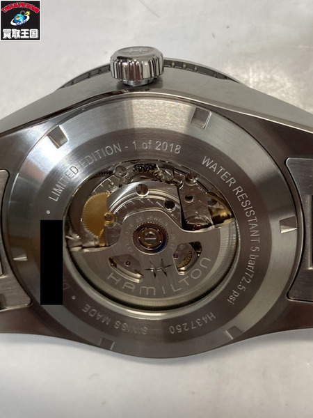 ハミルトン/ブロードウェイGMT/H43725131/仕上げ メンズAT