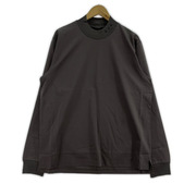 TATRAS 25SS MIBEILO ネックロゴ モックネックL/Sカットソー 03 グレー