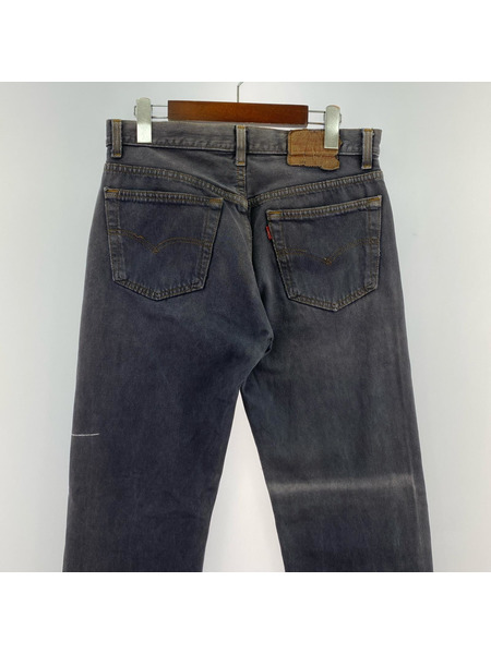 Levi's パンツ 501 後染メブラック
