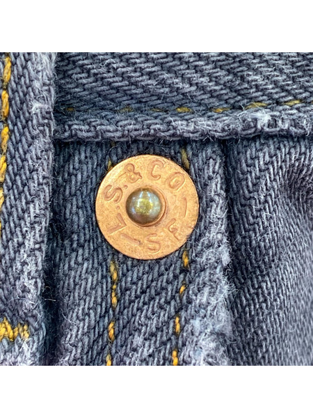 Levi's パンツ 501 後染メブラック