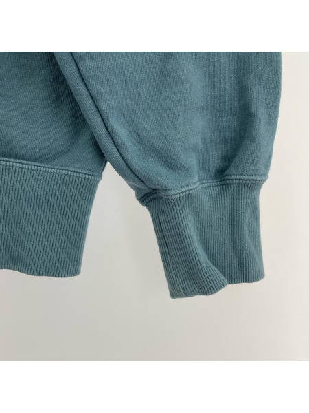 Pherrow's ジャケット 雪柄 スノーパターン スウェットカーチディガン L