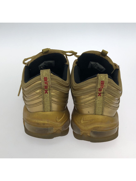 NIKE AIR MAX 98 QS METALIC GOLD size26.5 CT4556-700[値下]