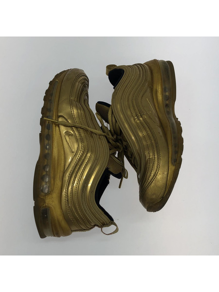 NIKE AIR MAX 98 QS METALIC GOLD size26.5 CT4556-700[値下]