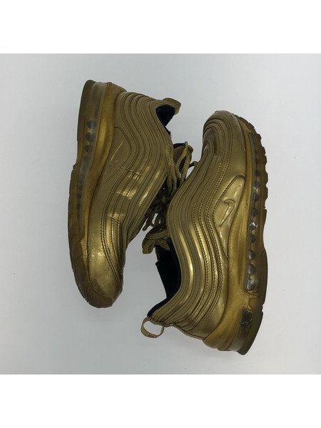 NIKE AIR MAX 98 QS METALIC GOLD size26.5 CT4556-700[値下]