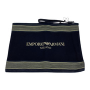 EMPORIO ARMANI セカンドバッグ 紺