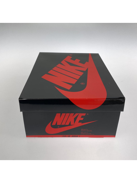 NIKE Air Jordan 1 High OG Patent Bred /555088-063